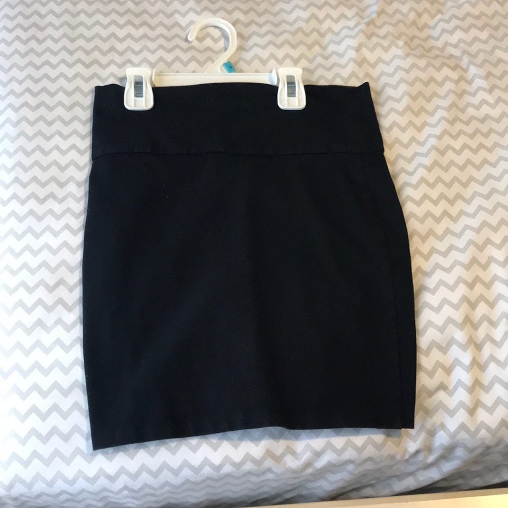 Black Skirt